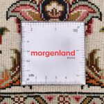 Alfombra de pasillo Alfombra Persa - Tabriz - Real - 295 x 72 cm - arena