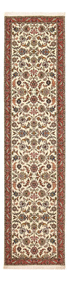 Alfombra de pasillo Alfombra Persa - Tabriz - Real - 295 x 72 cm - arena