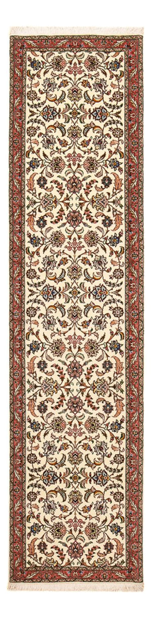 Alfombra de pasillo Alfombra Persa - Tabriz - Real - 295 x 72 cm - arena