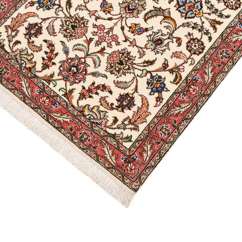 Alfombra de pasillo Alfombra Persa - Tabriz - Real - 295 x 72 cm - arena