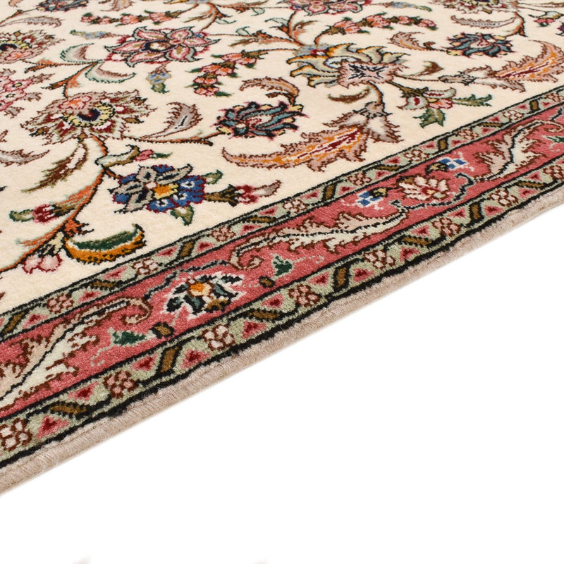 Alfombra de pasillo Alfombra Persa - Tabriz - Real - 295 x 72 cm - arena
