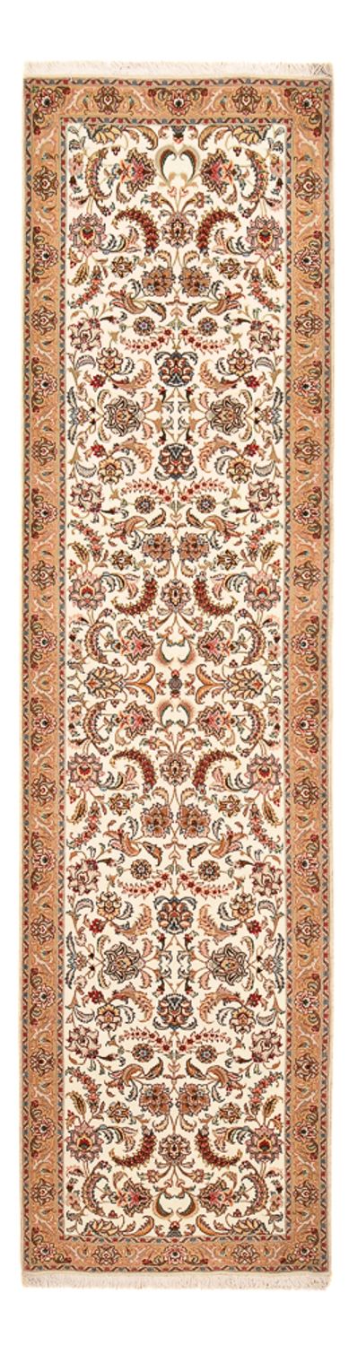 Alfombra de pasillo Alfombra Persa - Tabriz - Prima - 320 x 83 cm - caramelo