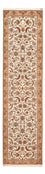 Alfombra de pasillo Alfombra Persa - Tabriz - Prima - 320 x 83 cm - caramelo
