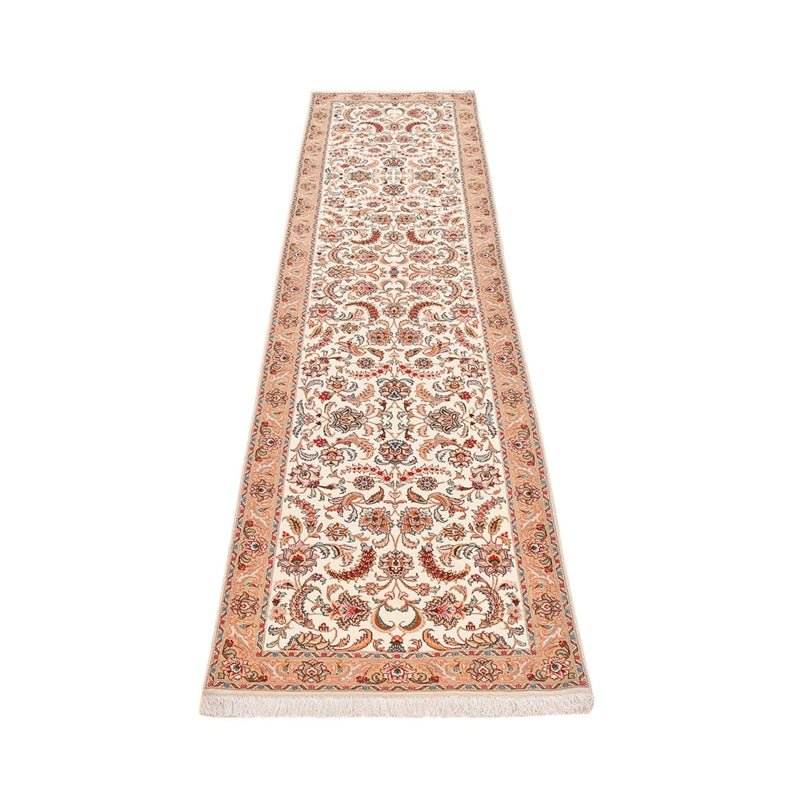 Alfombra de pasillo Alfombra Persa - Tabriz - Prima - 320 x 83 cm - caramelo
