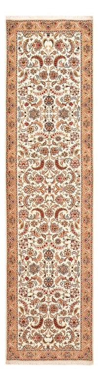 Alfombra de pasillo Alfombra Persa - Tabriz - Prima - 320 x 77 cm - caramelo