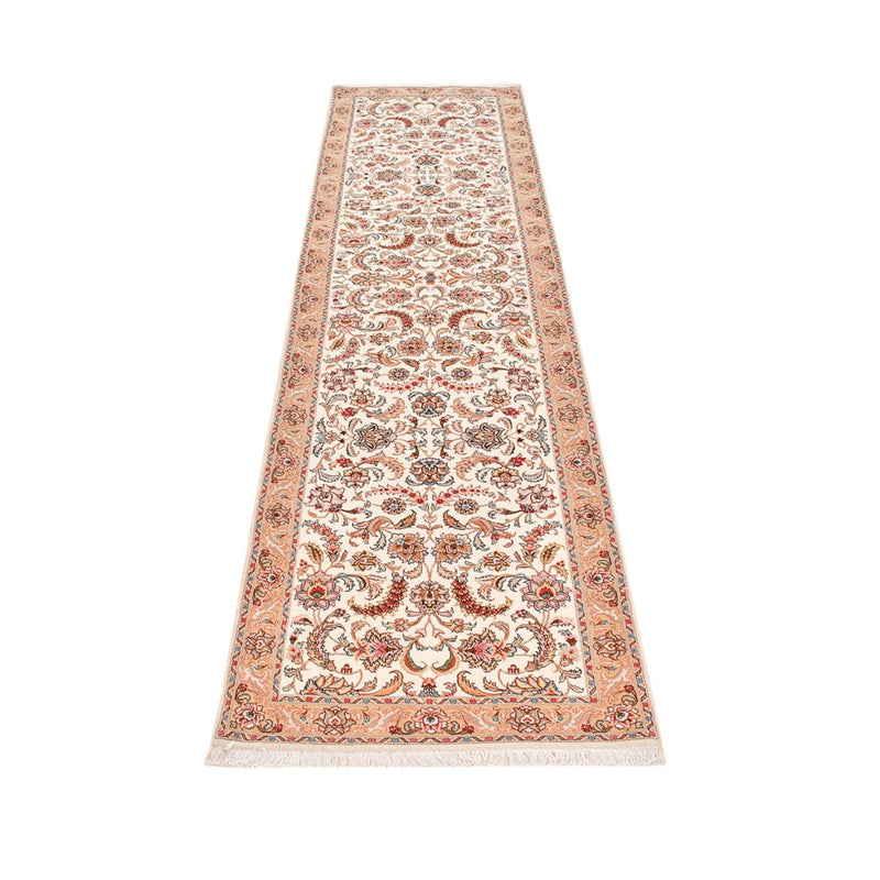 Alfombra de pasillo Alfombra Persa - Tabriz - Prima - 320 x 77 cm - caramelo