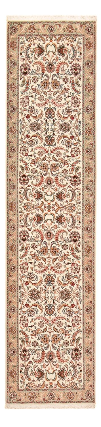 Alfombra de pasillo Alfombra Persa - Tabriz - Prima - 312 x 74 cm - caramelo