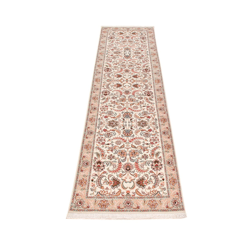 Alfombra de pasillo Alfombra Persa - Tabriz - Prima - 312 x 74 cm - caramelo