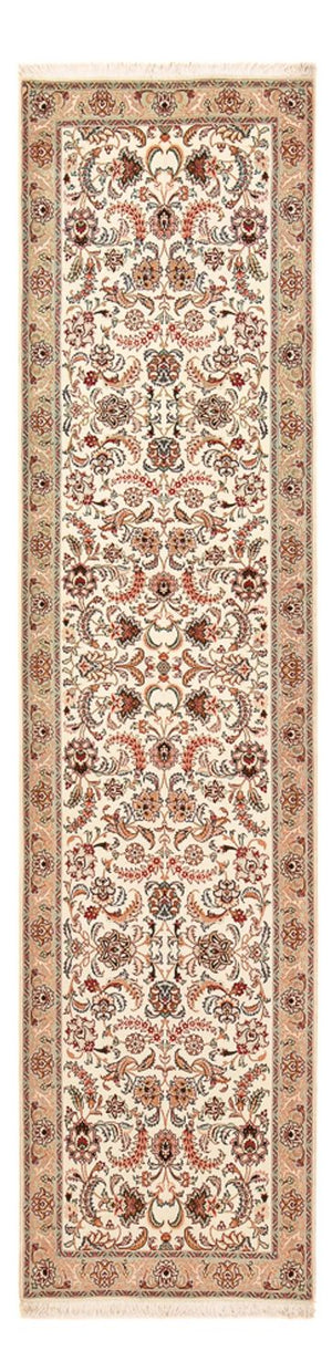 Alfombra de pasillo Alfombra Persa - Tabriz - Prima - 315 x 77 cm - caramelo