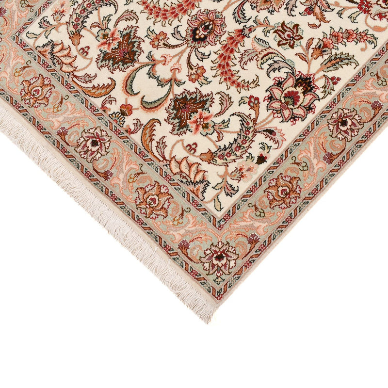 Alfombra de pasillo Alfombra Persa - Tabriz - Prima - 315 x 77 cm - caramelo