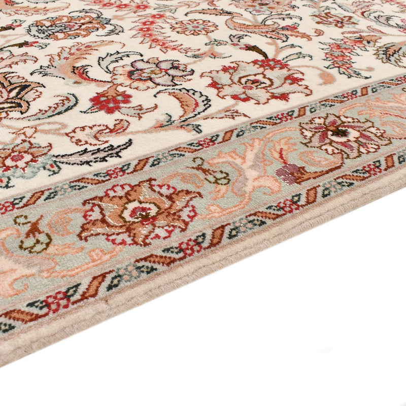 Alfombra de pasillo Alfombra Persa - Tabriz - Prima - 315 x 77 cm - caramelo