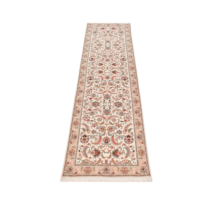 Alfombra de pasillo Alfombra Persa - Tabriz - Prima - 315 x 77 cm - caramelo