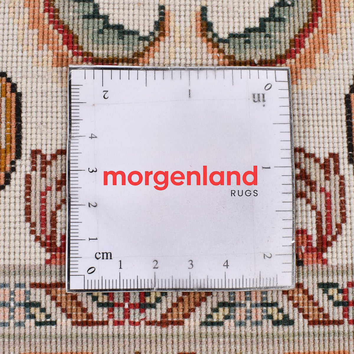 Alfombra de pasillo Alfombra Persa - Tabriz - Prima - 315 x 77 cm - caramelo