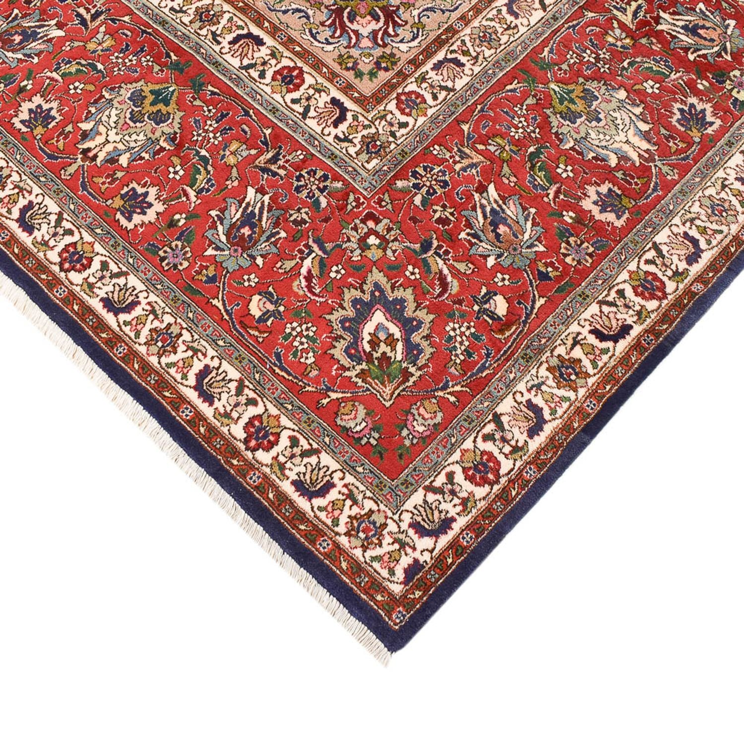 Alfombra Persa - Tabriz - Real - 500 x 353 cm - rojo claro