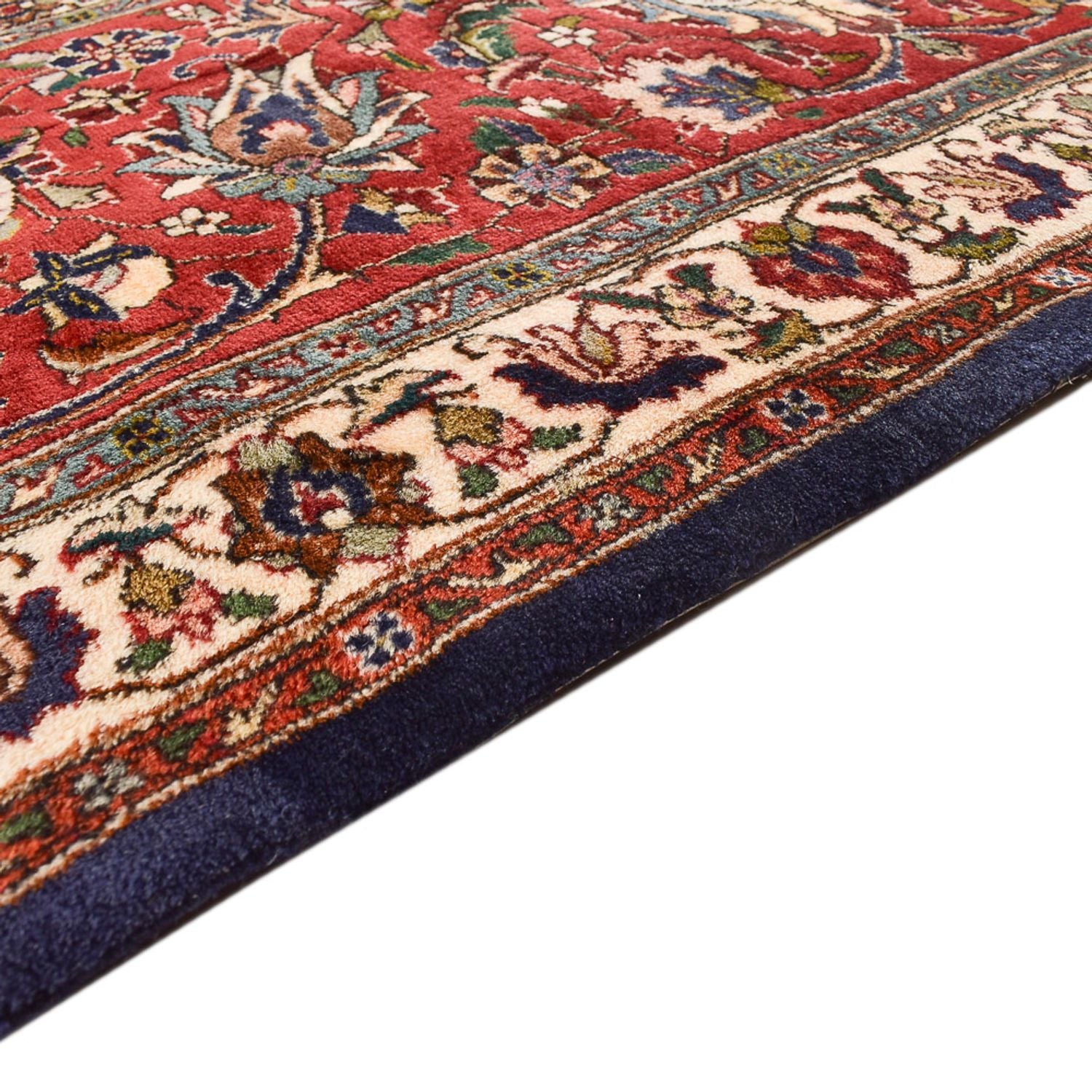 Alfombra Persa - Tabriz - Real - 500 x 353 cm - rojo claro