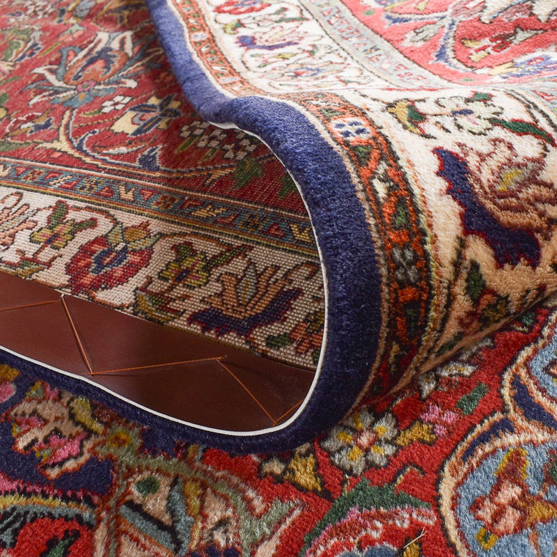 Alfombra Persa - Tabriz - Real - 500 x 353 cm - rojo claro