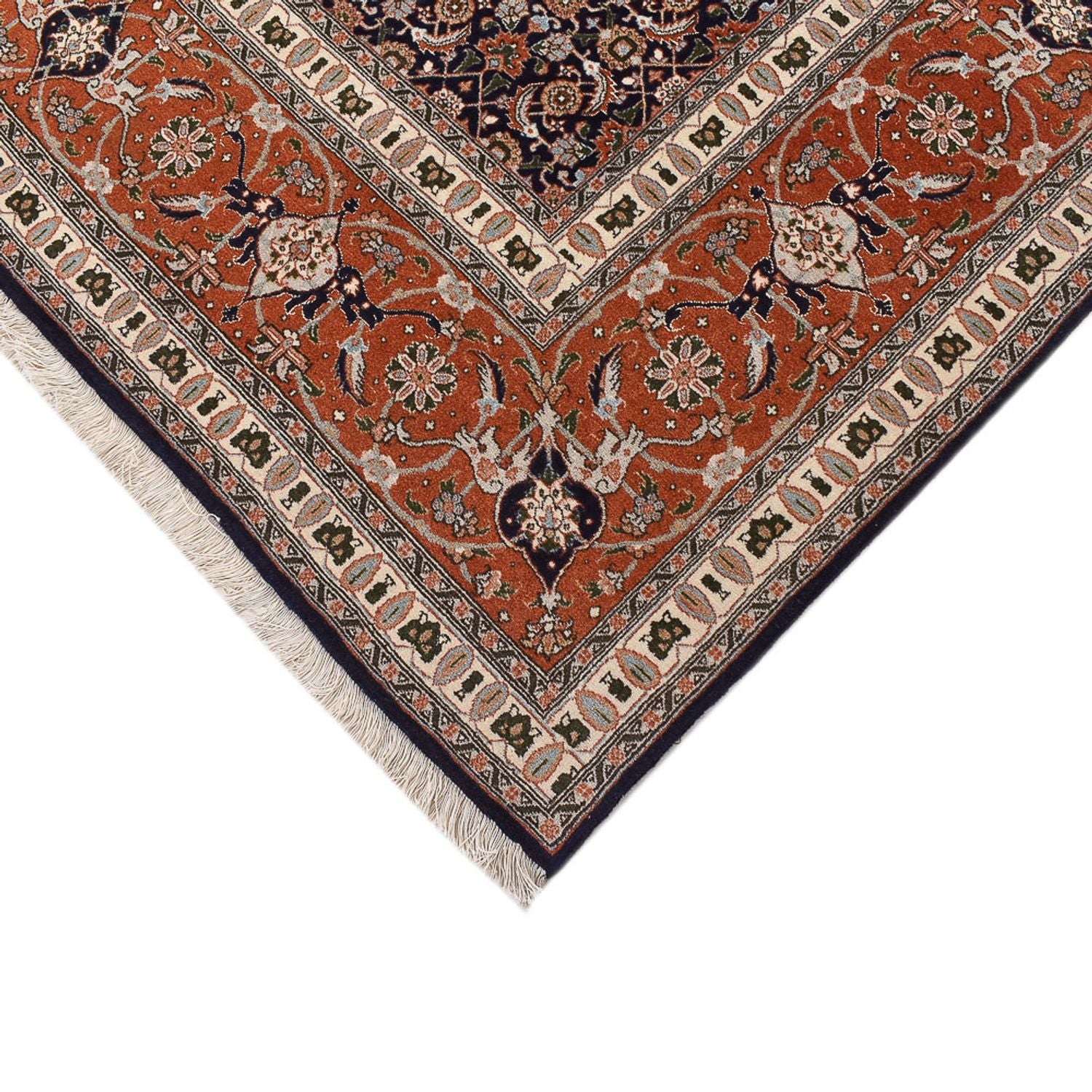 Alfombra Persa - Tabriz - Real - 348 x 246 cm - óxido