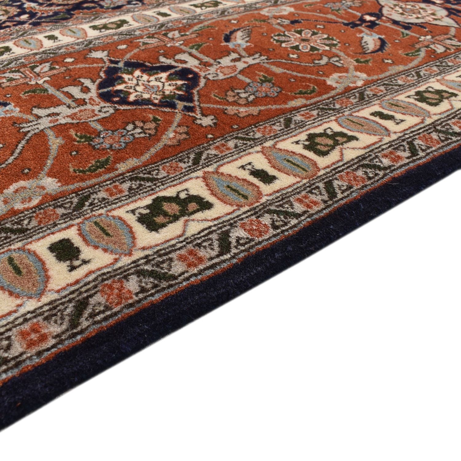 Alfombra Persa - Tabriz - Real - 348 x 246 cm - óxido