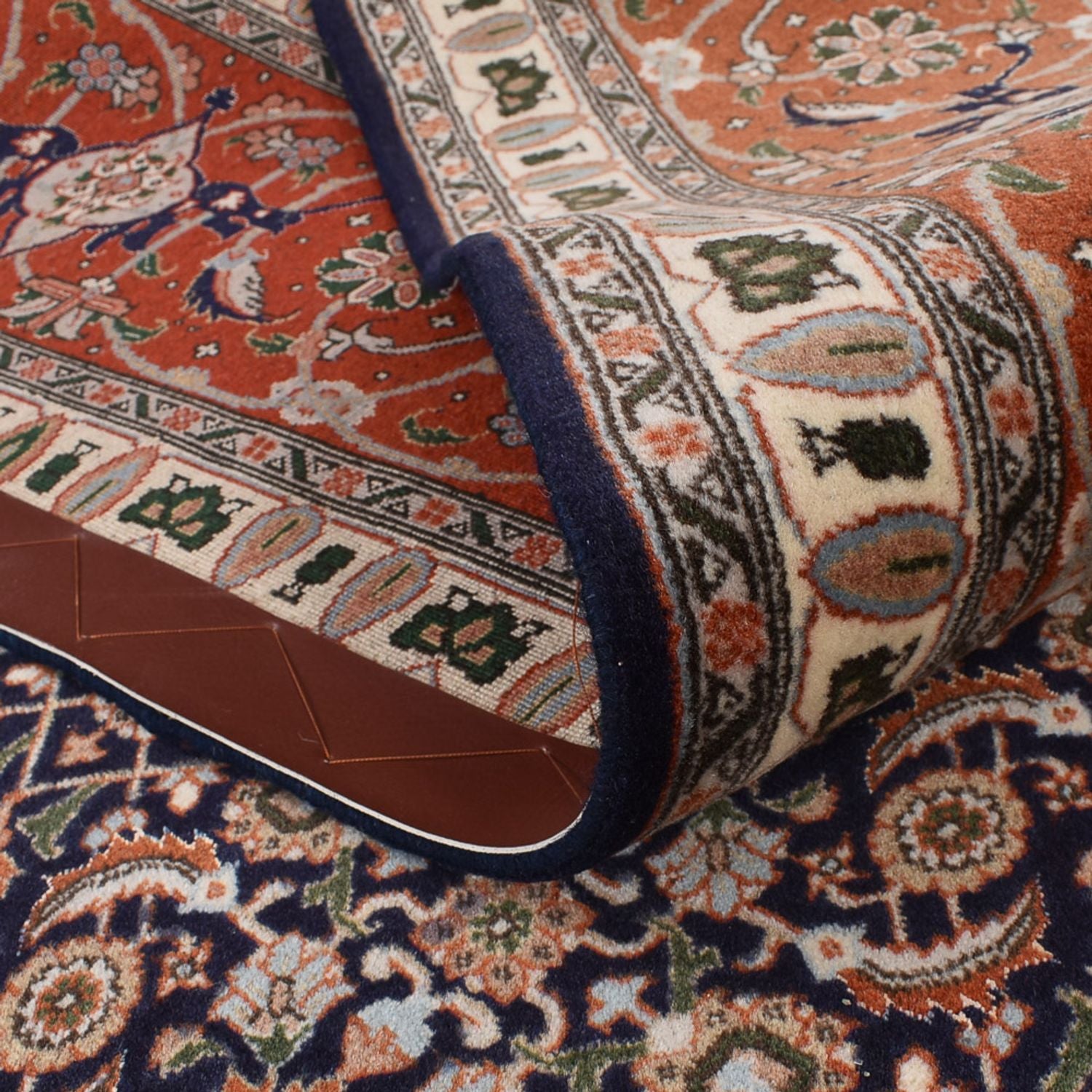 Alfombra Persa - Tabriz - Real - 348 x 246 cm - óxido