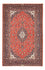 Alfombra persa - Keshan - 227 x 150 cm - rojo