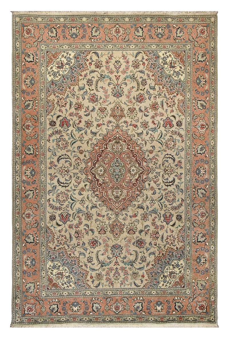 Alfombra Persa - Tabriz - Real - 290 x 194 cm - arena
