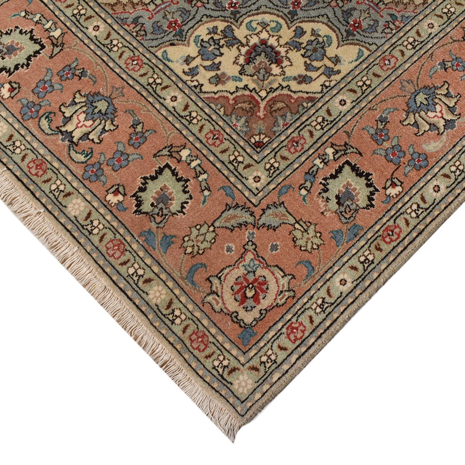 Alfombra Persa - Tabriz - Real - 290 x 194 cm - arena