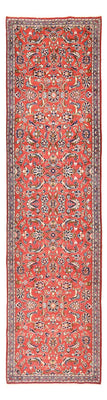 Alfombra de pasillo Alfombra persa - Clásica - 424 x 112 cm - rojo