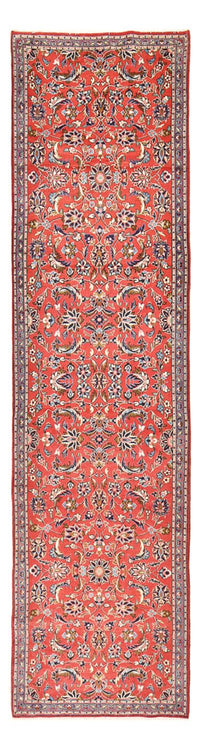 Alfombra de pasillo Alfombra persa - Clásica - 424 x 112 cm - rojo