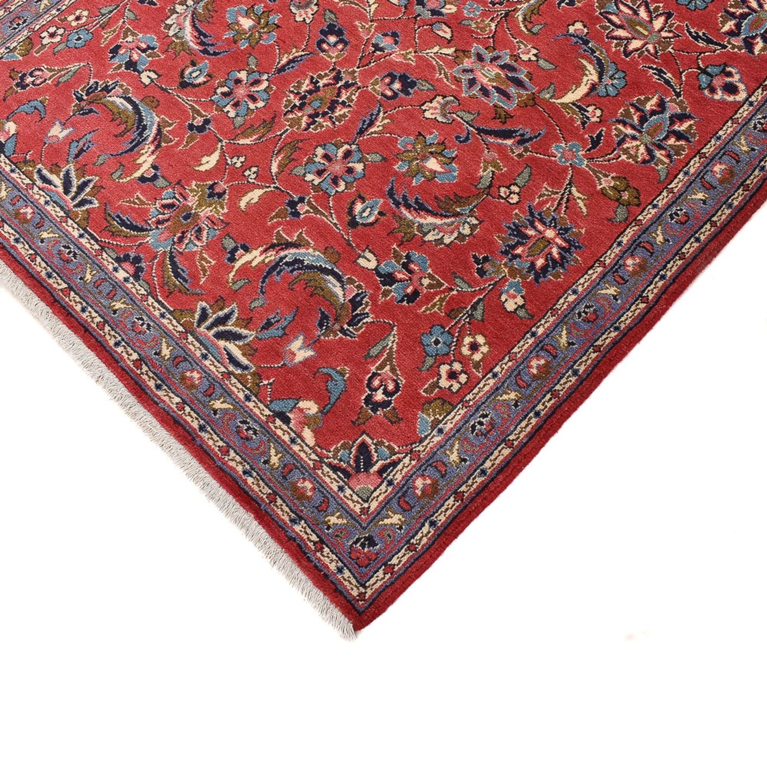 Alfombra de pasillo Alfombra persa - Clásica - 424 x 112 cm - rojo