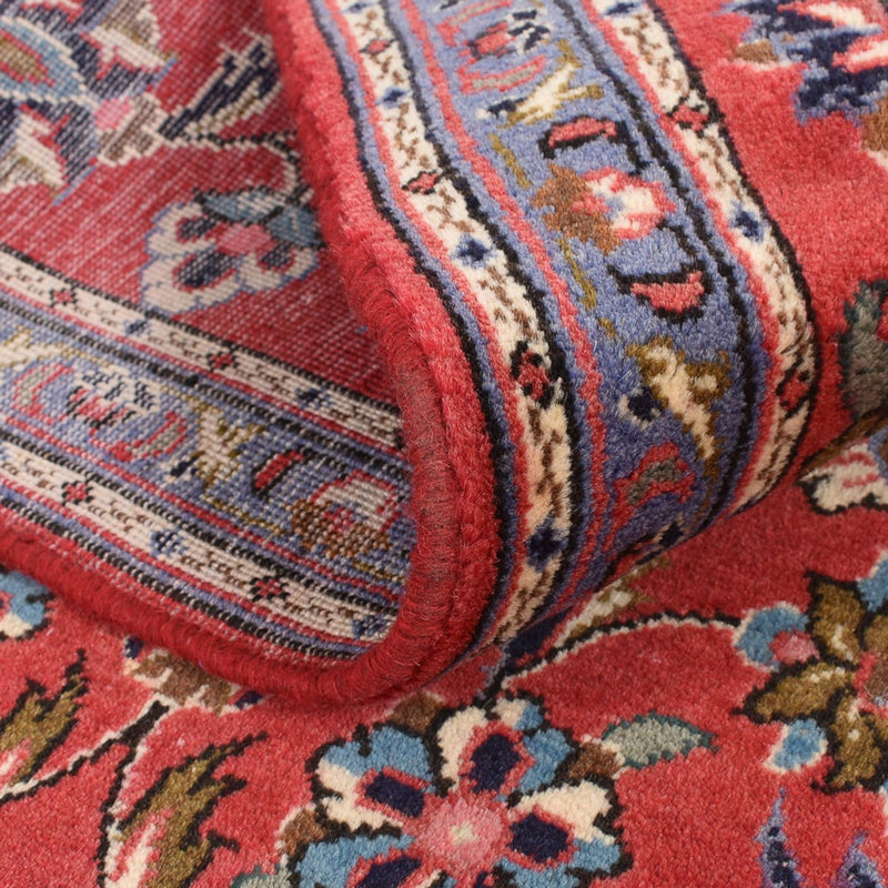 Alfombra de pasillo Alfombra persa - Clásica - 424 x 112 cm - rojo