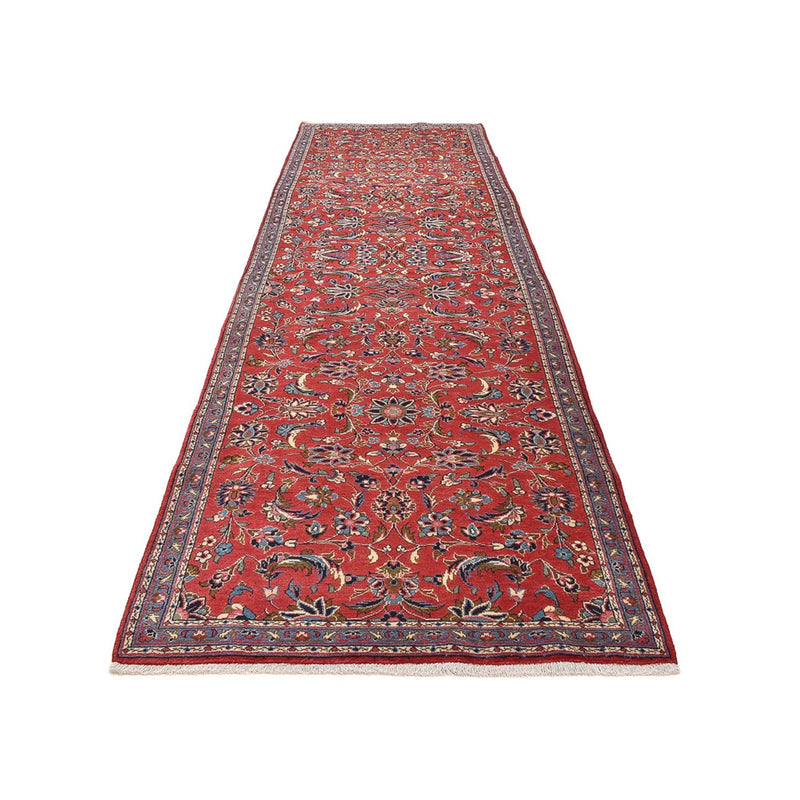 Alfombra de pasillo Alfombra persa - Clásica - 424 x 112 cm - rojo