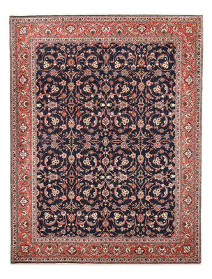 Alfombra persa - Bidjar - 350 x 258 cm - azul oscuro