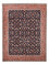 Alfombra persa - Bidjar - 350 x 258 cm - azul oscuro