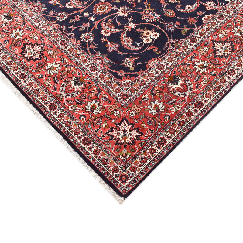 Alfombra persa - Bidjar - 350 x 258 cm - azul oscuro