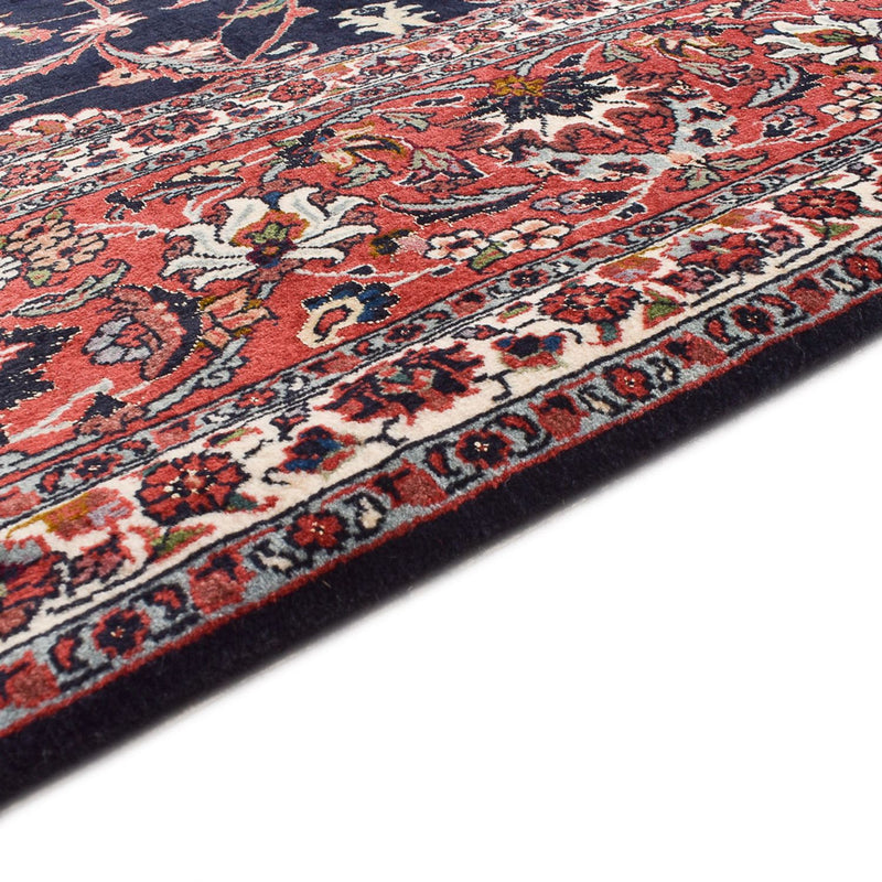 Alfombra persa - Bidjar - 350 x 258 cm - azul oscuro