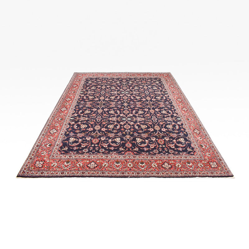 Alfombra persa - Bidjar - 350 x 258 cm - azul oscuro