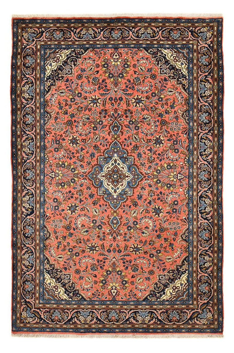 Alfombra persa - Nómada - 297 x 210 cm - rojo claro