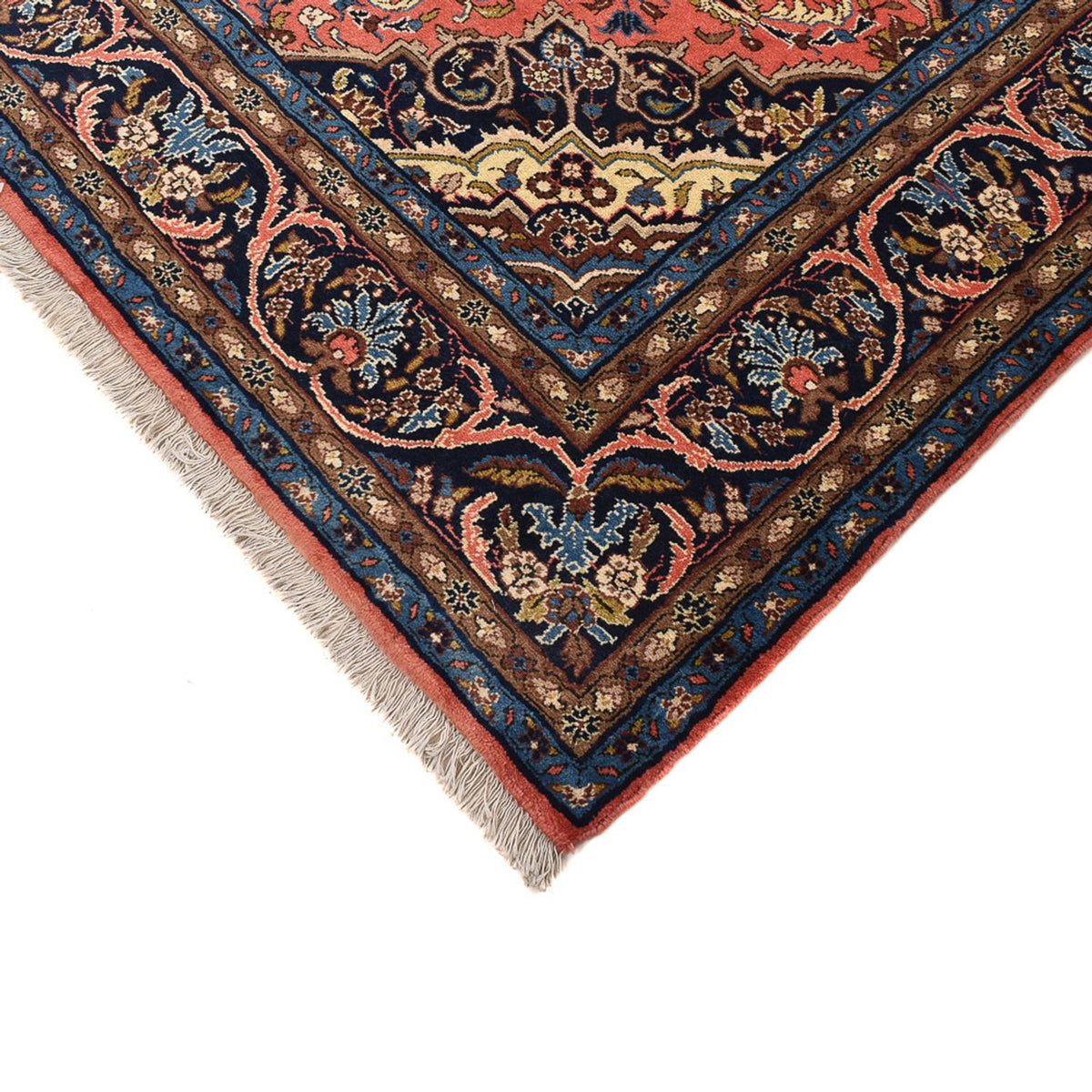 Alfombra persa - Nómada - 297 x 210 cm - rojo claro