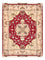 Alfombra Persa - Tabriz - Real - 210 x 154 cm - rojo