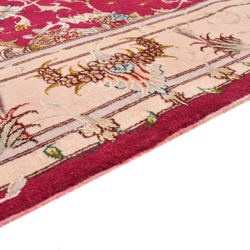 Alfombra Persa - Tabriz - Real - 210 x 154 cm - rojo