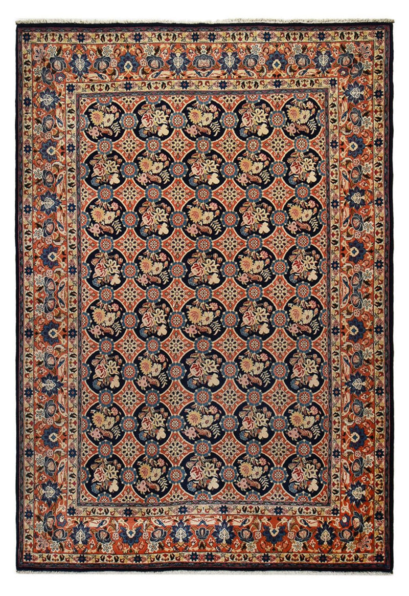 Alfombra persa - Nómada - 312 x 218 cm - óxido