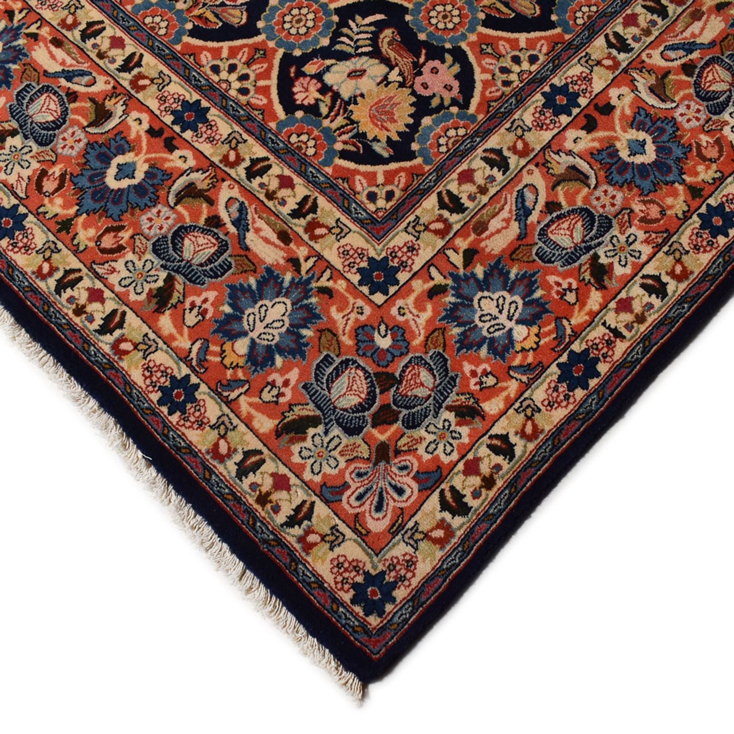 Alfombra persa - Nómada - 312 x 218 cm - óxido