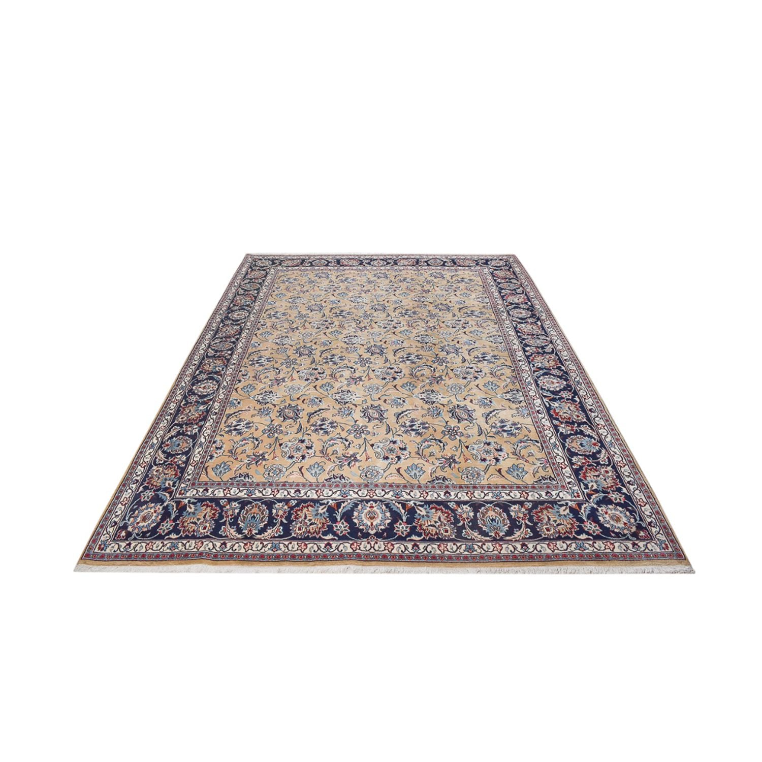 Alfombra persa - Clásica - 348 x 248 cm - arena