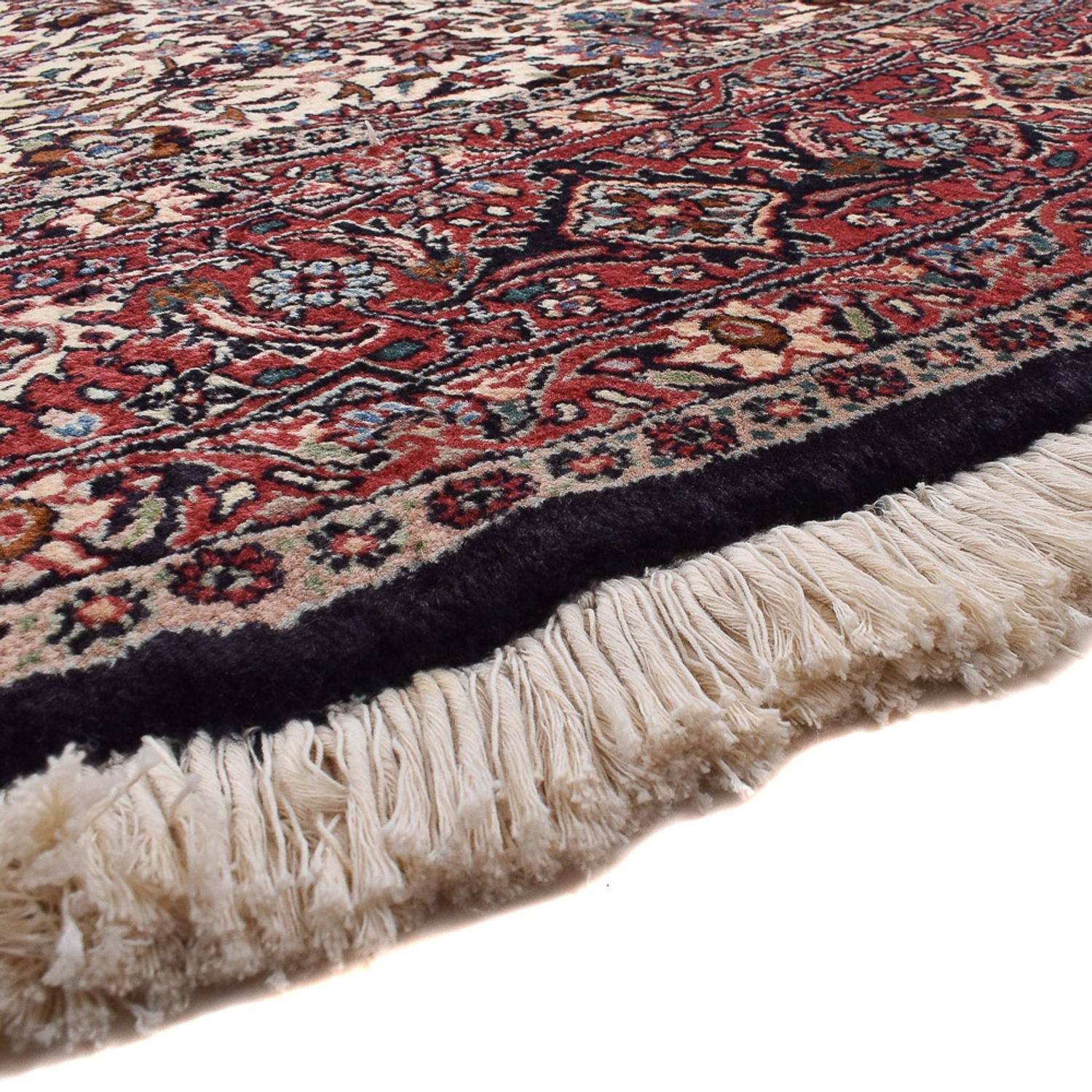 Alfombra persa - Bidjar redondo  - 250 x 250 cm - óxido