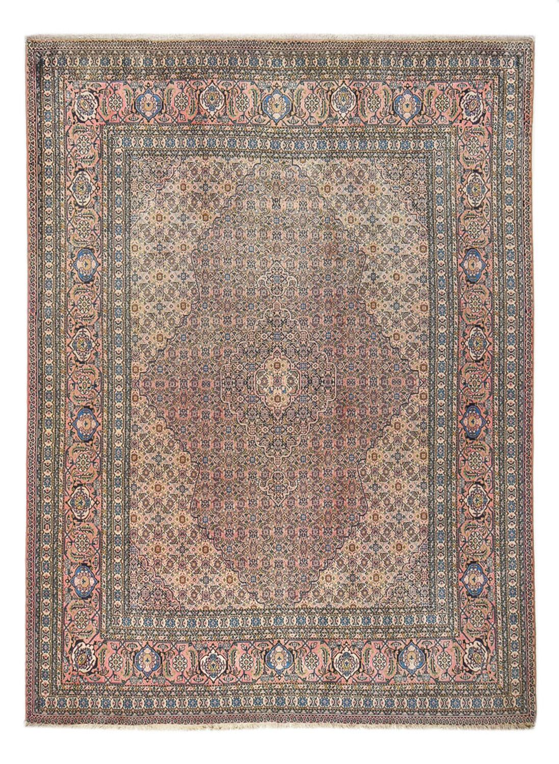 Alfombra persa - Tabriz - 355 x 265 cm - arena