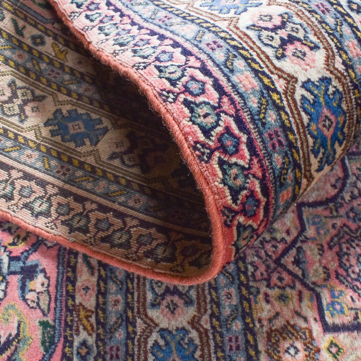 Alfombra persa - Tabriz - 355 x 265 cm - arena