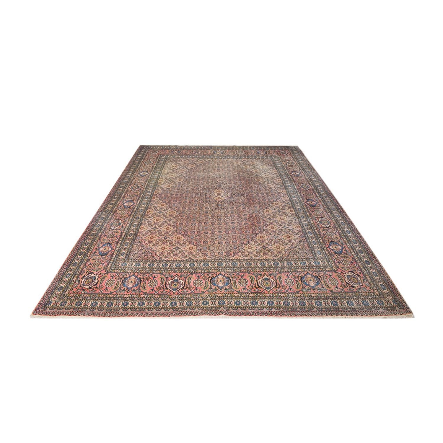 Alfombra persa - Tabriz - 355 x 265 cm - arena