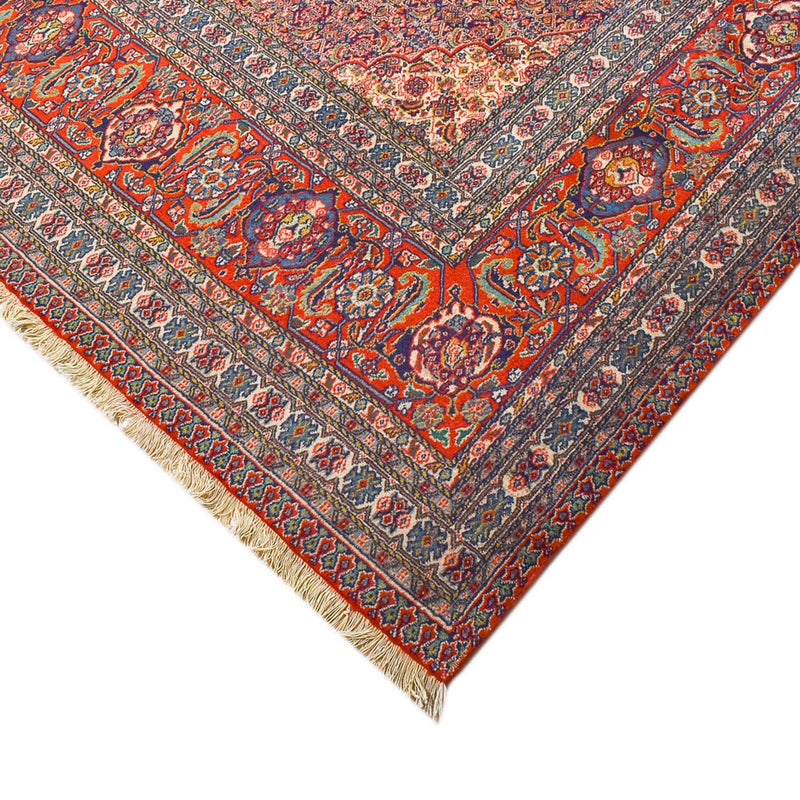 Alfombra persa - Tabriz - 373 x 258 cm - óxido