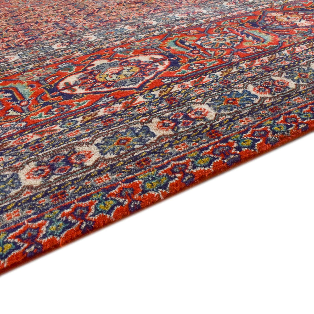 Alfombra persa - Tabriz - 373 x 258 cm - óxido