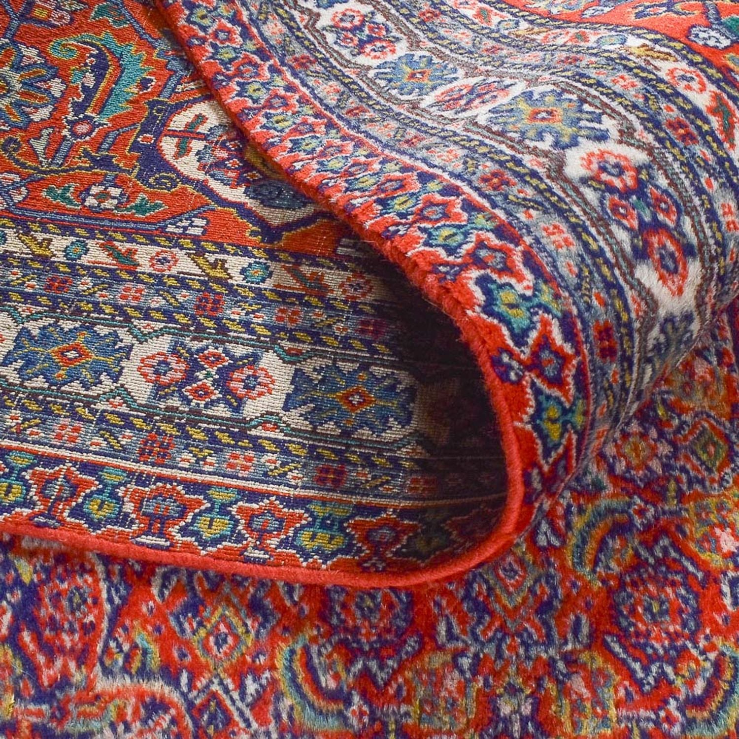 Alfombra persa - Tabriz - 373 x 258 cm - óxido